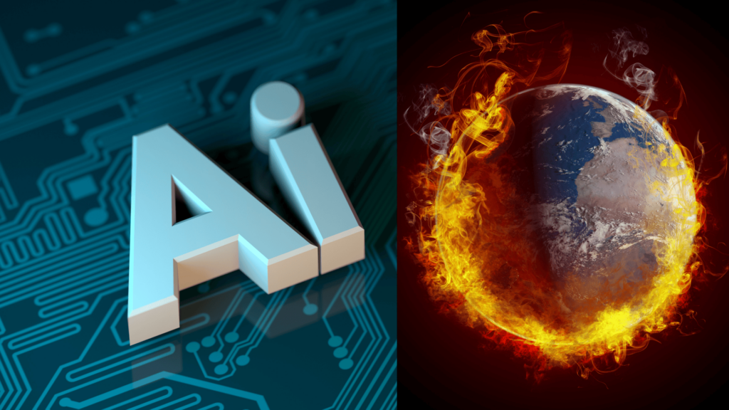 AI VS global warming