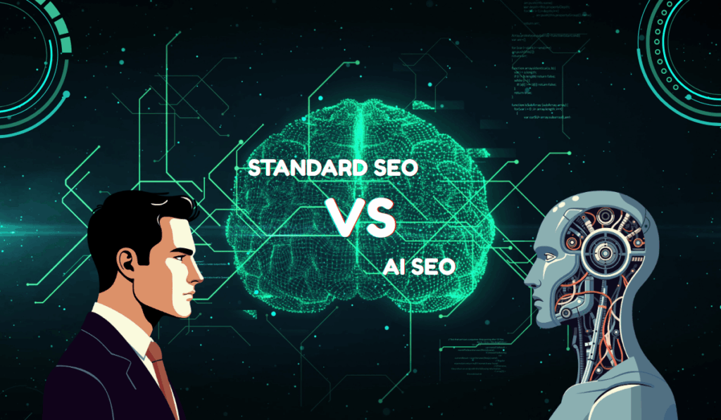 AI SEO Vs Standard SEO