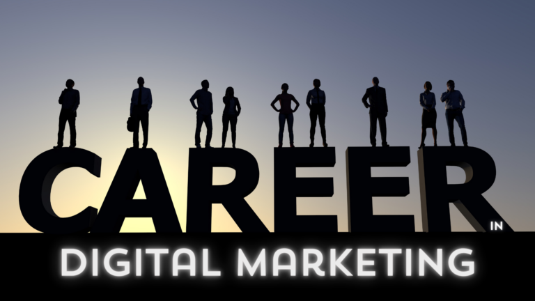 Career in digital marketing