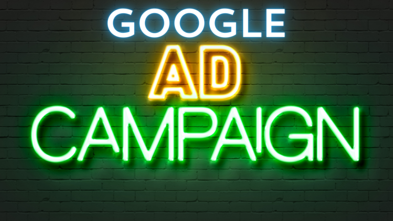 Google ads campaign