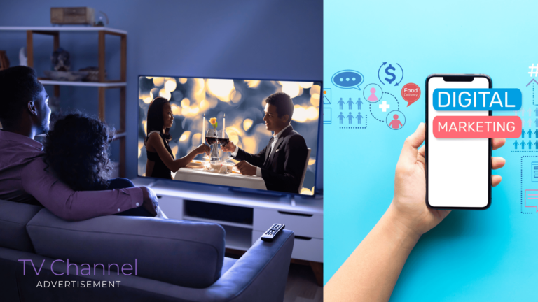 TV Channel Marketing Vs Digital Marketing